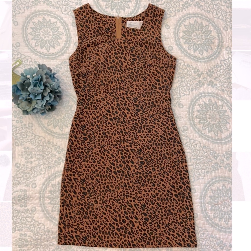 [6] Leopard Dress [Kathie Lee]